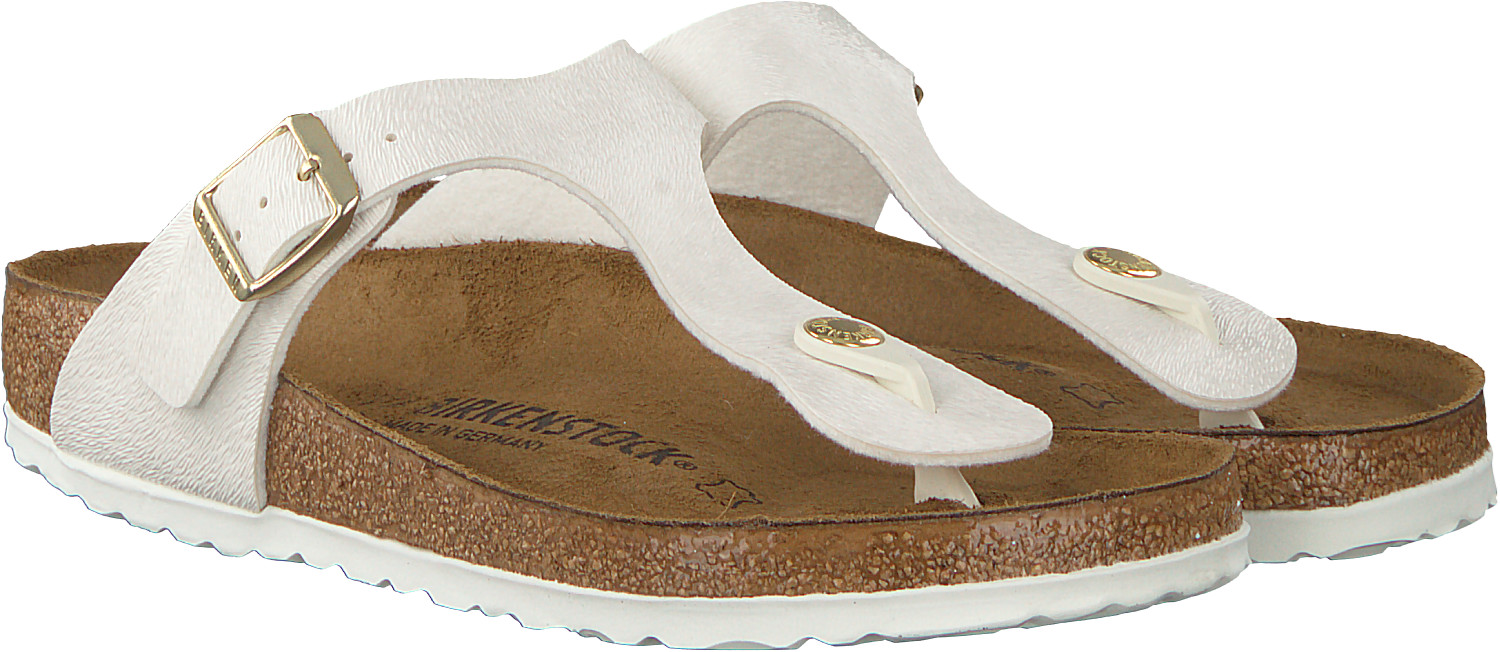 Birkenstock Gizeh Birko Flor Animal Fascination Offwhite normal