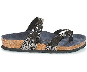 Birkenstock mayari black metallic stone clearance