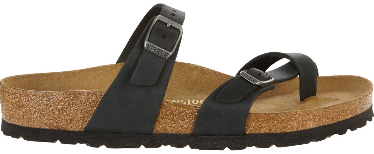 Birkenstock Mayari Nubukleder geolt Schwarz normal ab 95 99 Preisvergleich bei idealo
