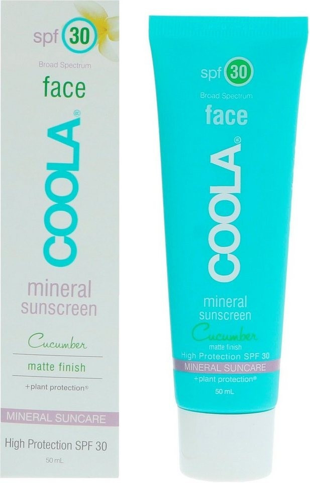 Coola Face Mineral Sunscreen Cucumber SPF 30 (50ml)