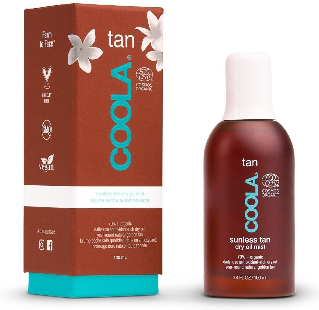 Coola Sunless Tan Dry Oil Mist (100ml)