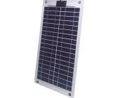 Decdeal Solarmodul DC12V 10W Solarpanel mit USB Anschluss Autoladegerät  Gebühr für 12V Akku Tragbares Zubehör für Outdoor Camping Wandern Angeln