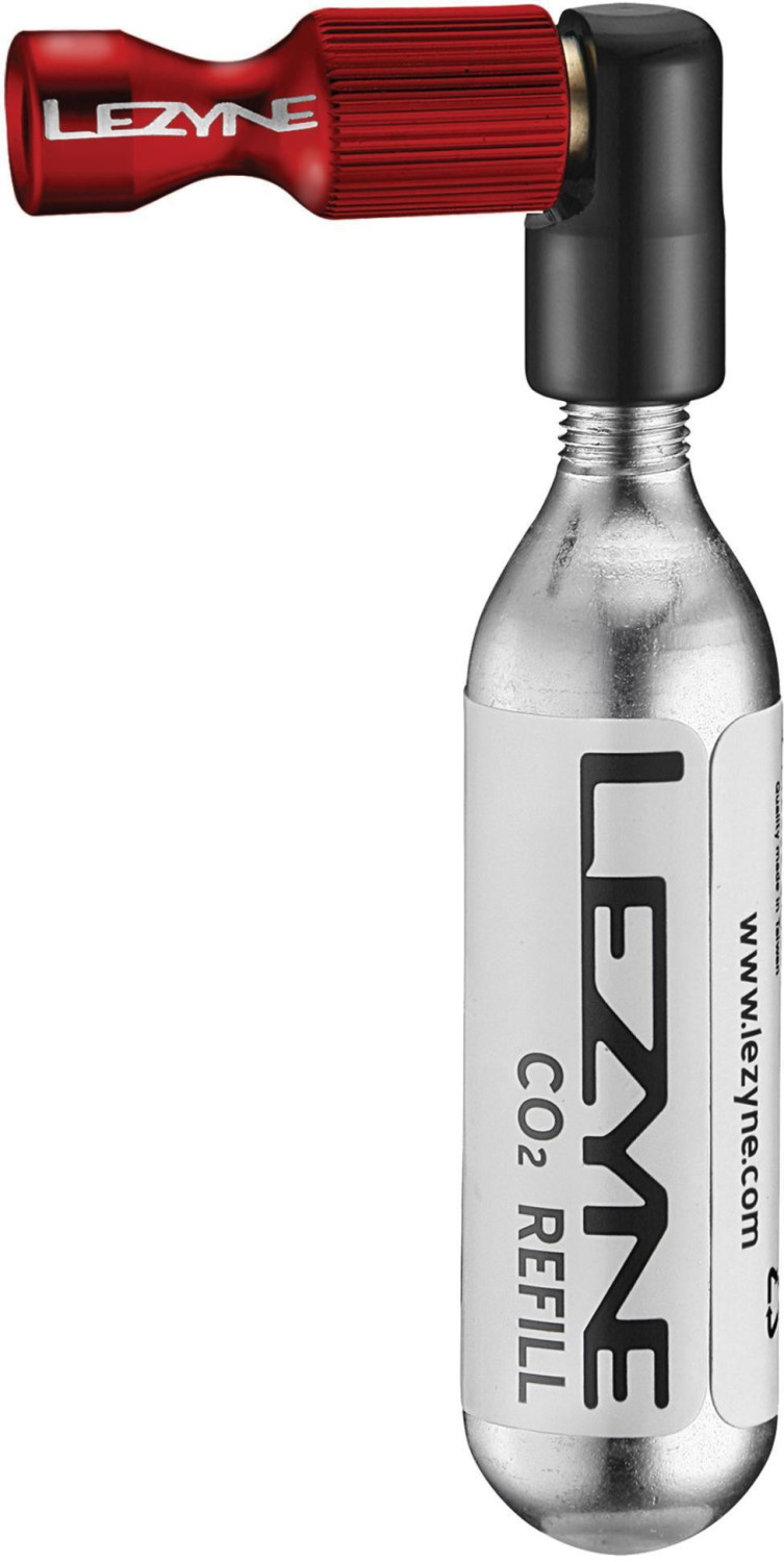 Lezyne Trigger Drive CO2 (red)