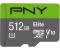 PNY Elite microSDXC 512GB