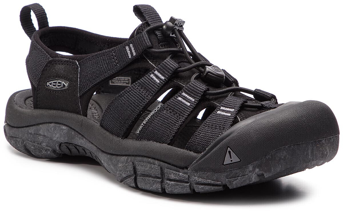 Keen Newport H2 black/swirl outsole