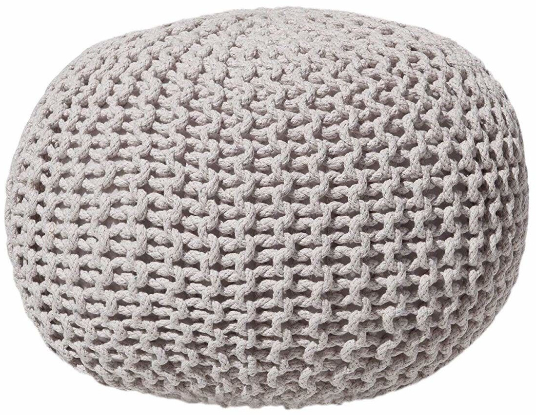 Beliani Pouf Conrad 50 x 35 cm