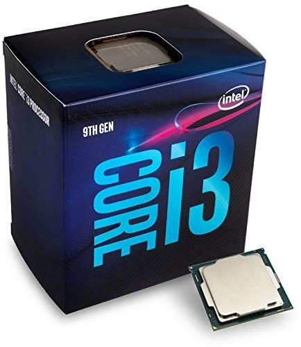 Intel Core i3-9100 Tray (Socket 1151, 14nm, CM8068403377319)