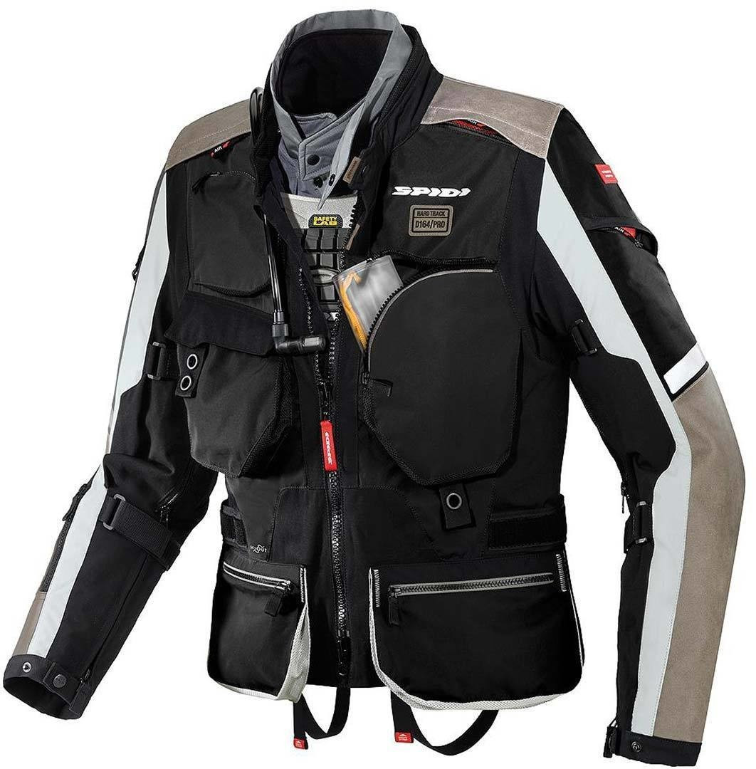 Spidi Blouson Hard Track Pro noir