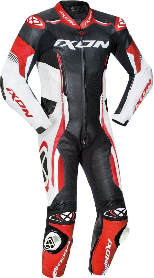 IXON Combinaison Vortex 2 noir/blanc/rouge
