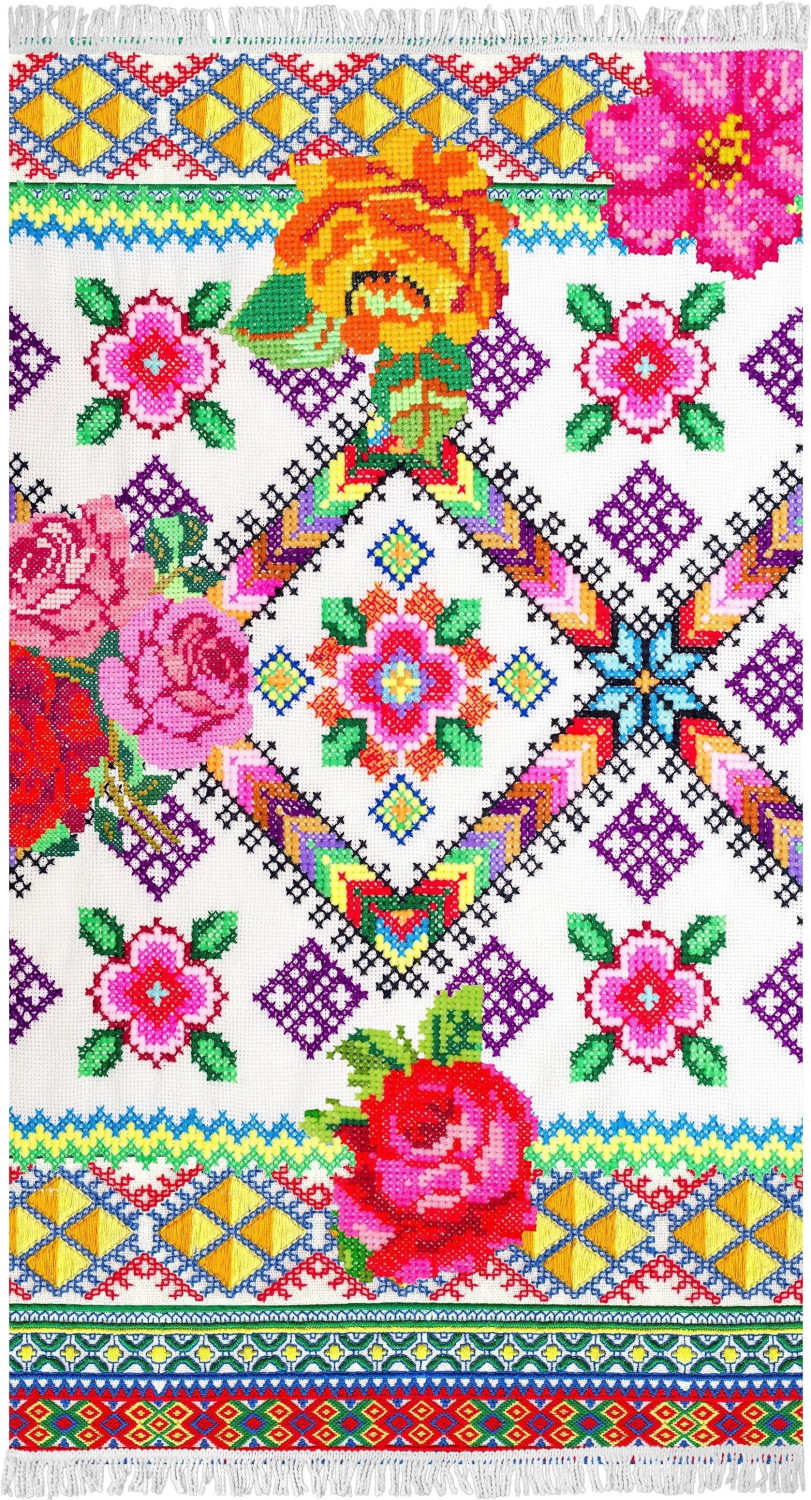 Happiness Beach Towel 100x180cm Yucatan