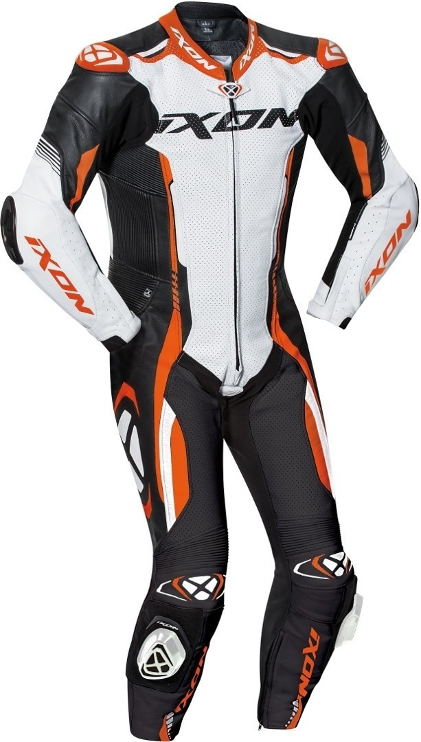 IXON Combinaison Vortex 2 noir/blanc/orange