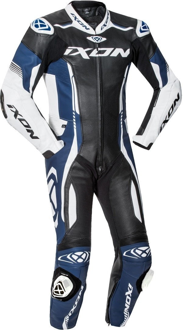 IXON Combinaison Vortex 2 noir/blanc/bleu