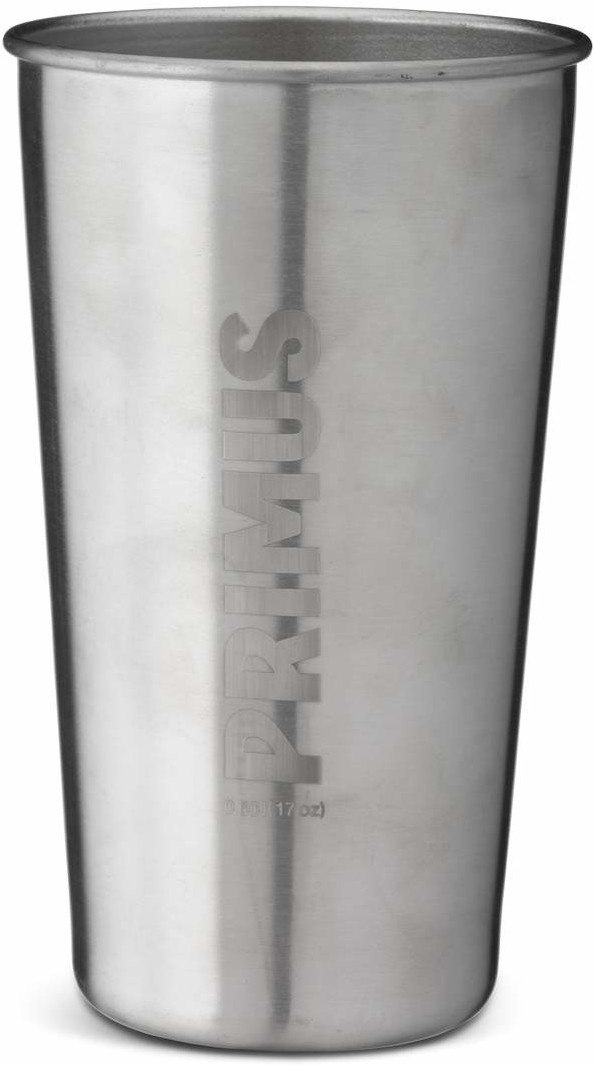 Primus Campfire Pint S.S Edelstahlbecher 0.6 L, 4 pieces