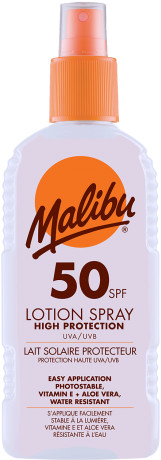 Malibu Lotion Spray SPF 50 (200ml)