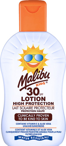 Malibu Kids Lotion SPF 30 (200ml)
