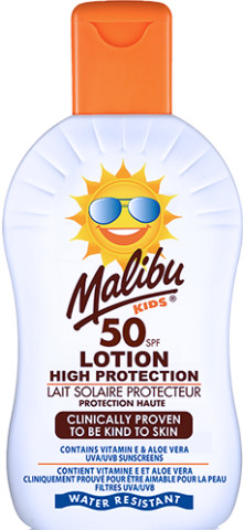 Malibu Kids Lotion SPF 50 (200ml)