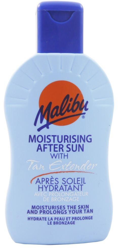 Photos - Sun Skin Care Malibu Sun Malibu Moisturising After Sun With Tan Extender (200ml)