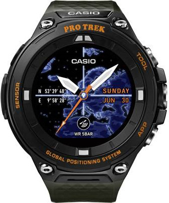 Casio WSD-F20A vert