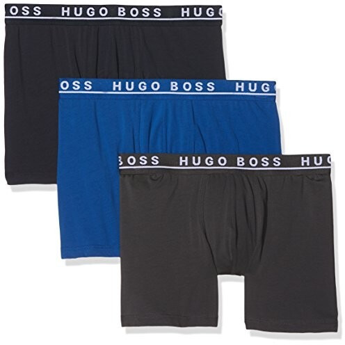 Hugo Boss 3-Pack Boxershorts blue (50325404-487)