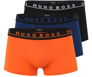 BOSS by HUGO BOSS Trunks mit Label-Detail im 3er-Pack Modell Bold in Schwarz für Herren Herren Bekleidung Unterwäsche Boxershorts 