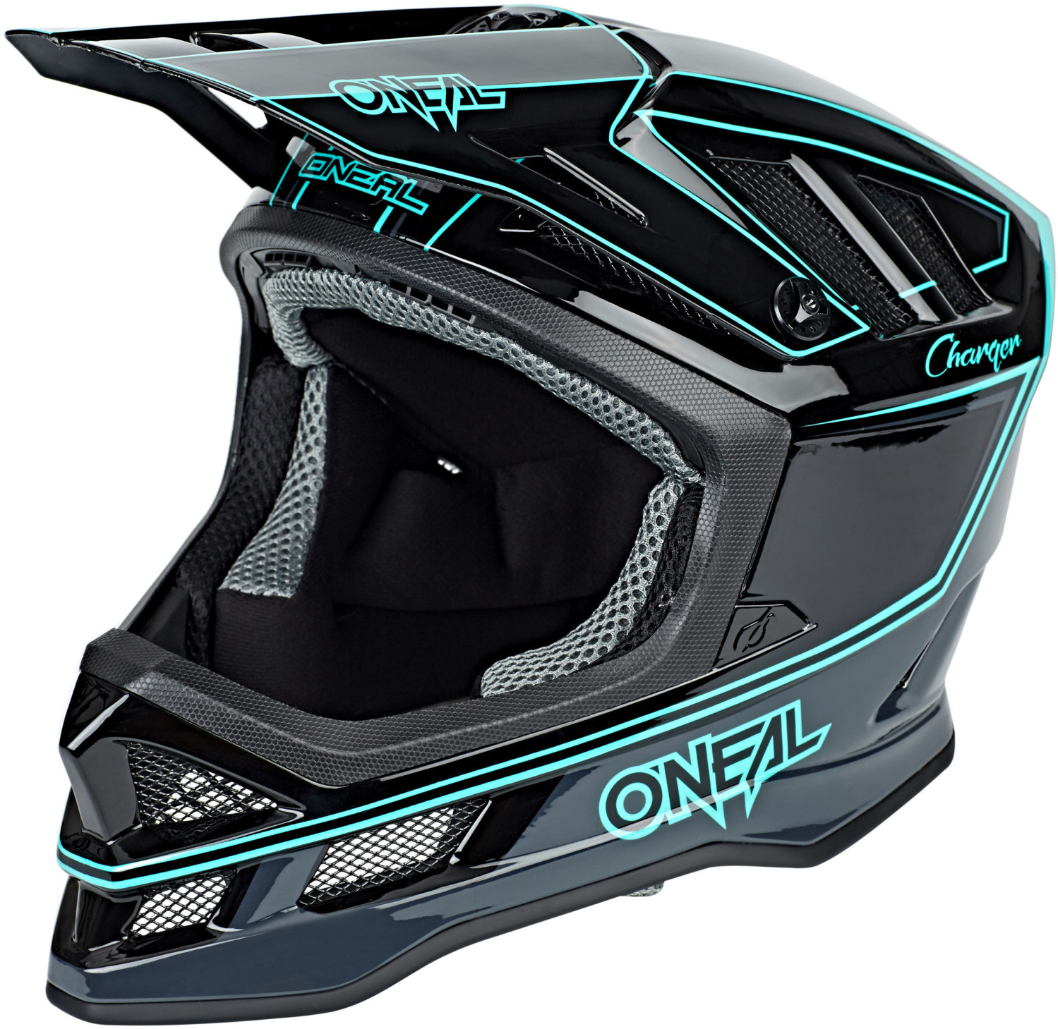 O'Neal BLADE CHARGER Black/teal XL