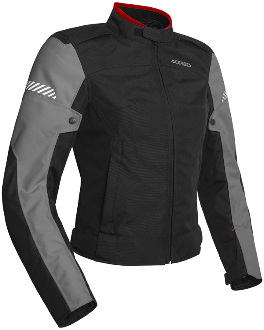 Acerbis Blouson Discovery Ghibly Lady noir/gris