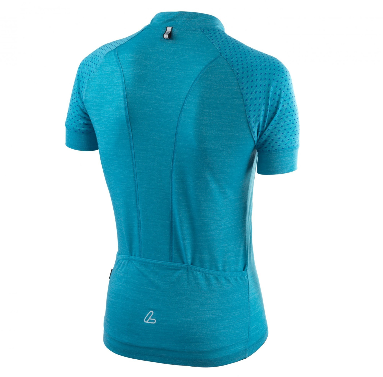Löffler Merino Bike Jersey HalfZip Women topaz/melange ab 66,99