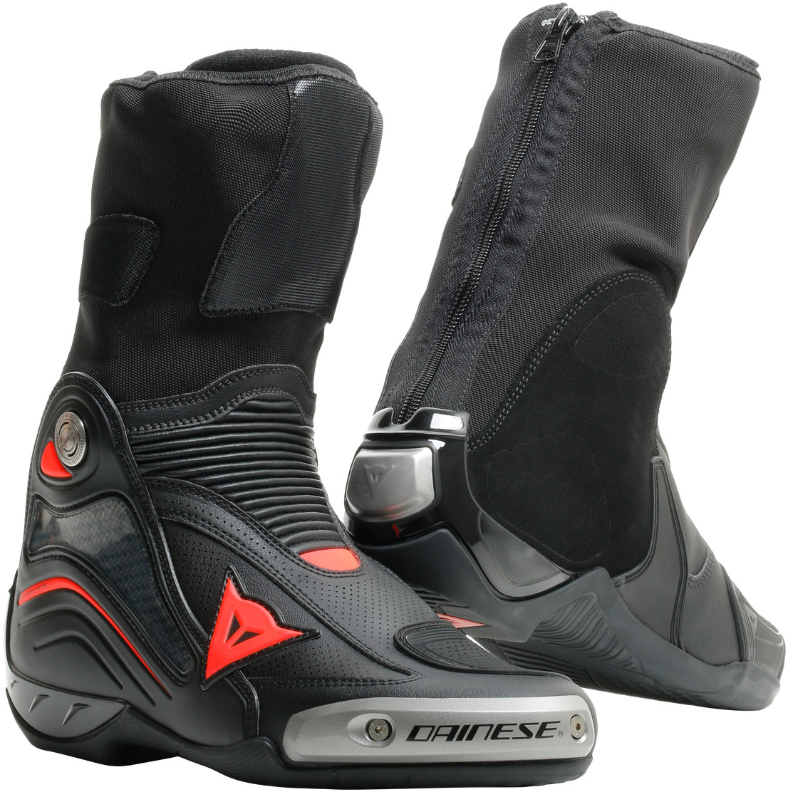 Dainese Bottes Axial D1 Air noir/rouge