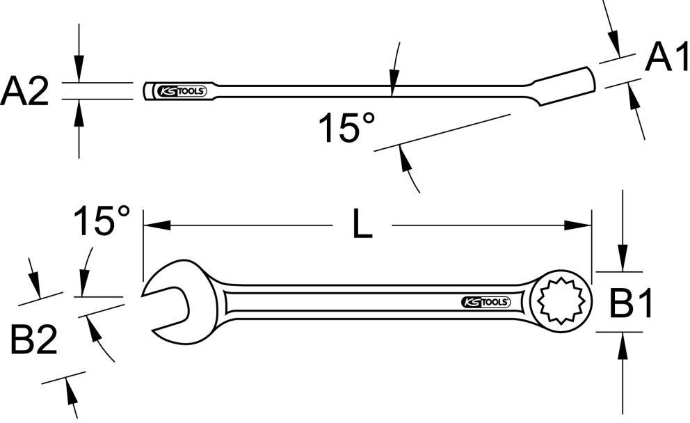 KS Tools Stainless Steel (964.0108)