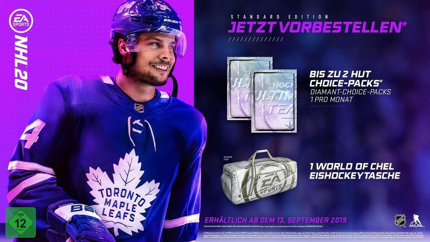 NHL 20 (PS4)