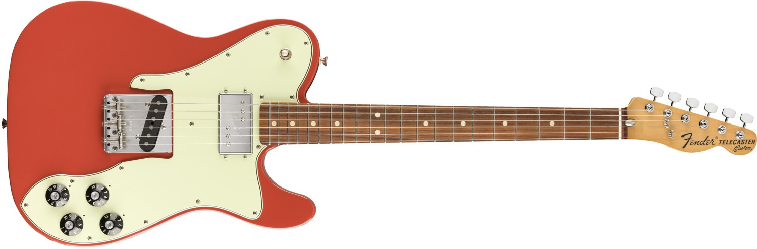 Fender Vintera '70s Telecaster Custom FR Fiesta Red
