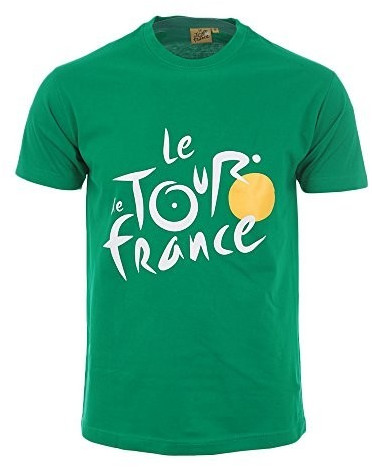 Le Tour de France T-Shirt Le Tour de France vert