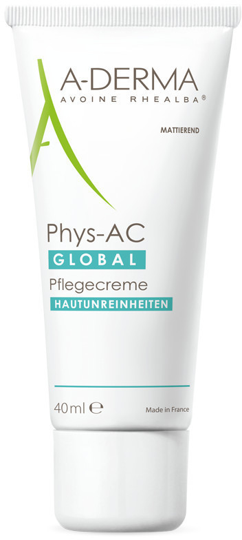 A-Derma Phys-ac global Cream (40ml)