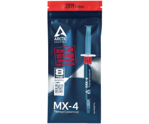 ARCTIC MX-4 (4 g) - Premium Performance Thermal Paste for all processors  (CPU, GPU - PC, PS4, XBOX), very high thermal conductivity, long  durability, safe application, non-conductive, non-capacitive 