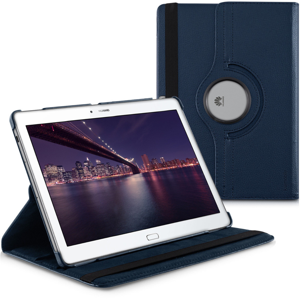 kwmobile Case MediaPad M2 10.0 darkblue (38475.17)