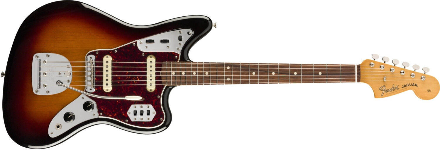Fender vintera jaguar