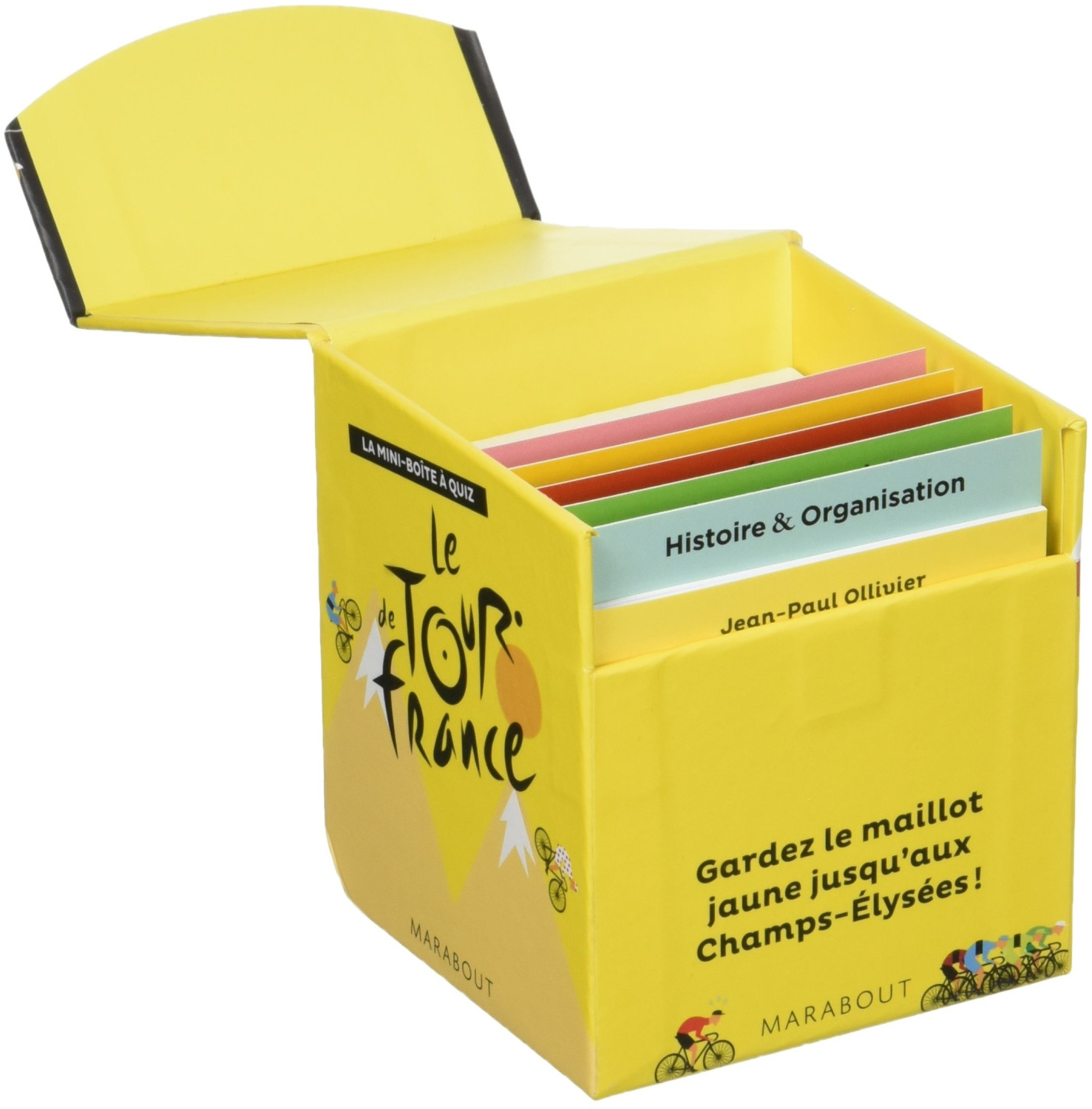 Mini boîte Tour de France