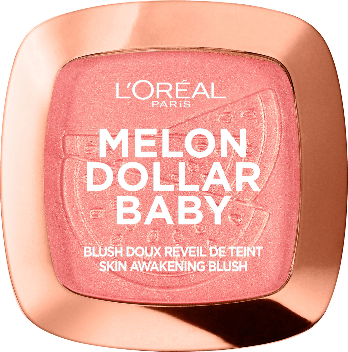 Photos - Face Powder / Blush LOreal L'Oréal Melon Dollar Baby Rouge 3 Watermelon Addict (9g) 