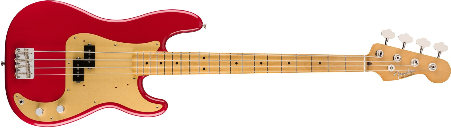 Fender Vintera '50s Precision Bass DKR Dakota Red