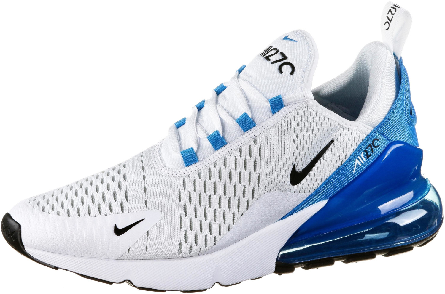 Nike Air Max 270 white/black/photo blue/pure platinum a â¬ 137,00 (oggi) | Migliori prezzi e 