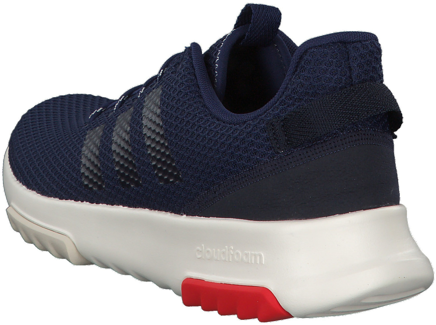 Buy Adidas NEO Cloudfoam Racer TR dark blue/legend ink/active red from Â£51.00 (Today) â Best 