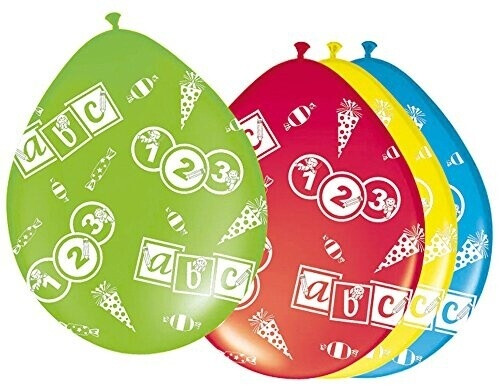 Folat Balloons ABC 8 pcs