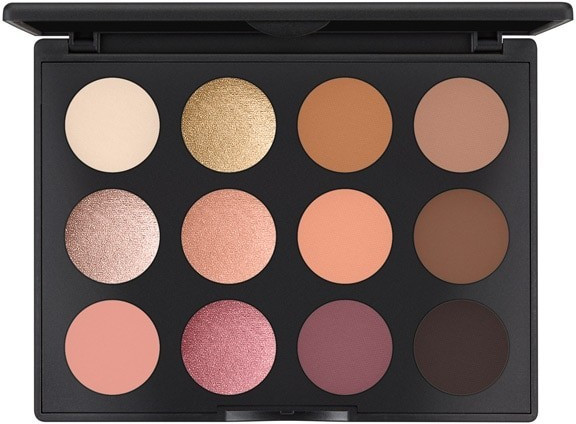 MAC Art Library Eyeshadow Palette Nude Model (17,2g)