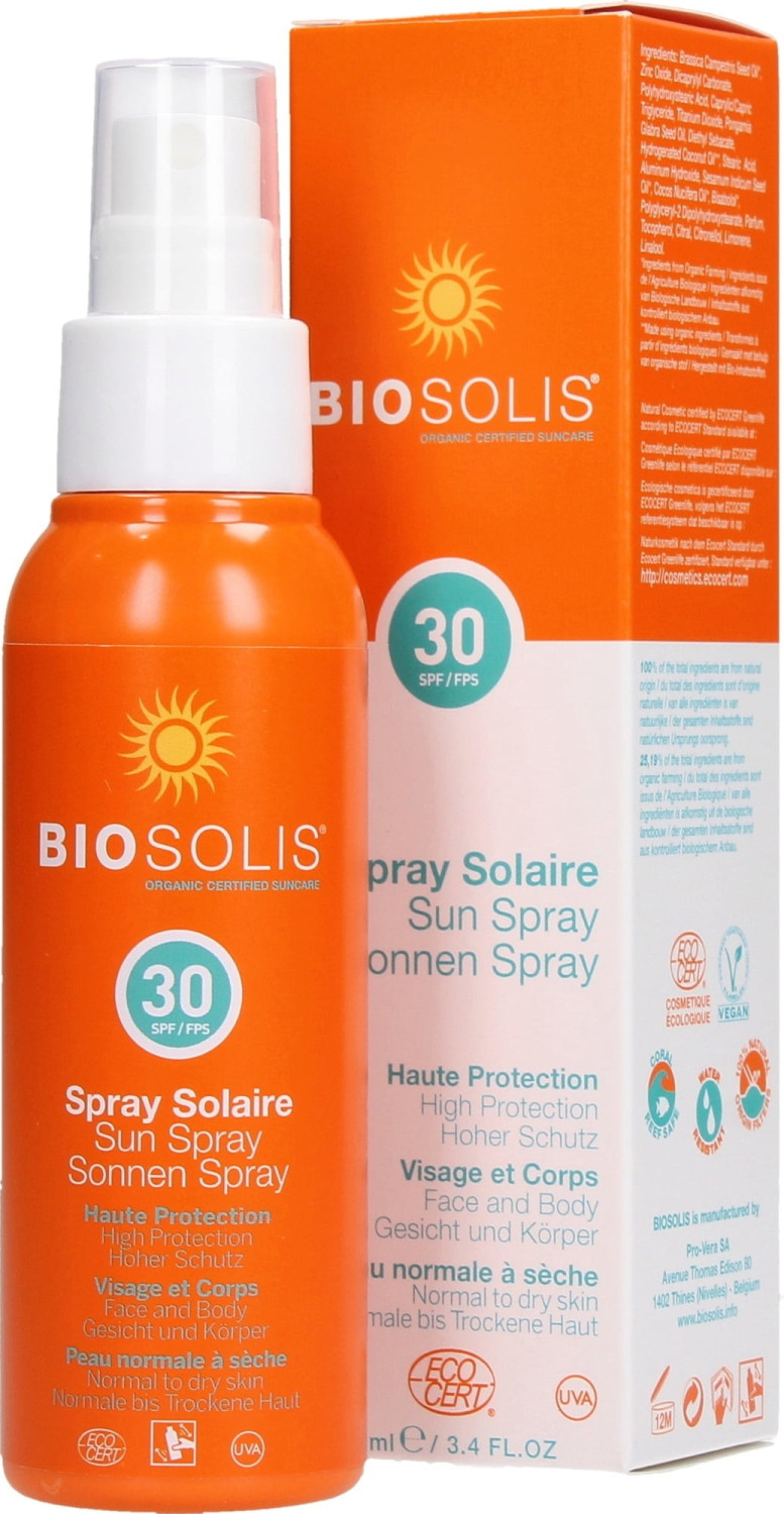 Biosolis Sun Spray SPF 30 (100ml)