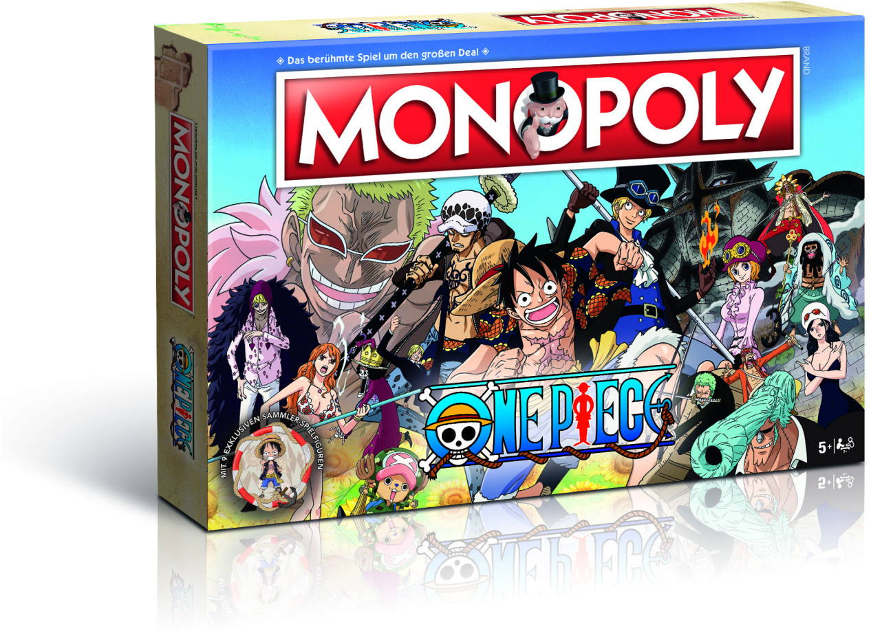 Monopoly One Piece (German)