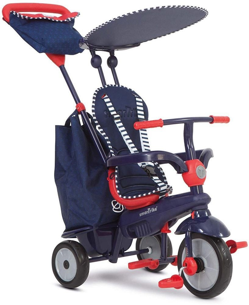 smarTrike Tricycle Shine 4 en 1 bleu marine