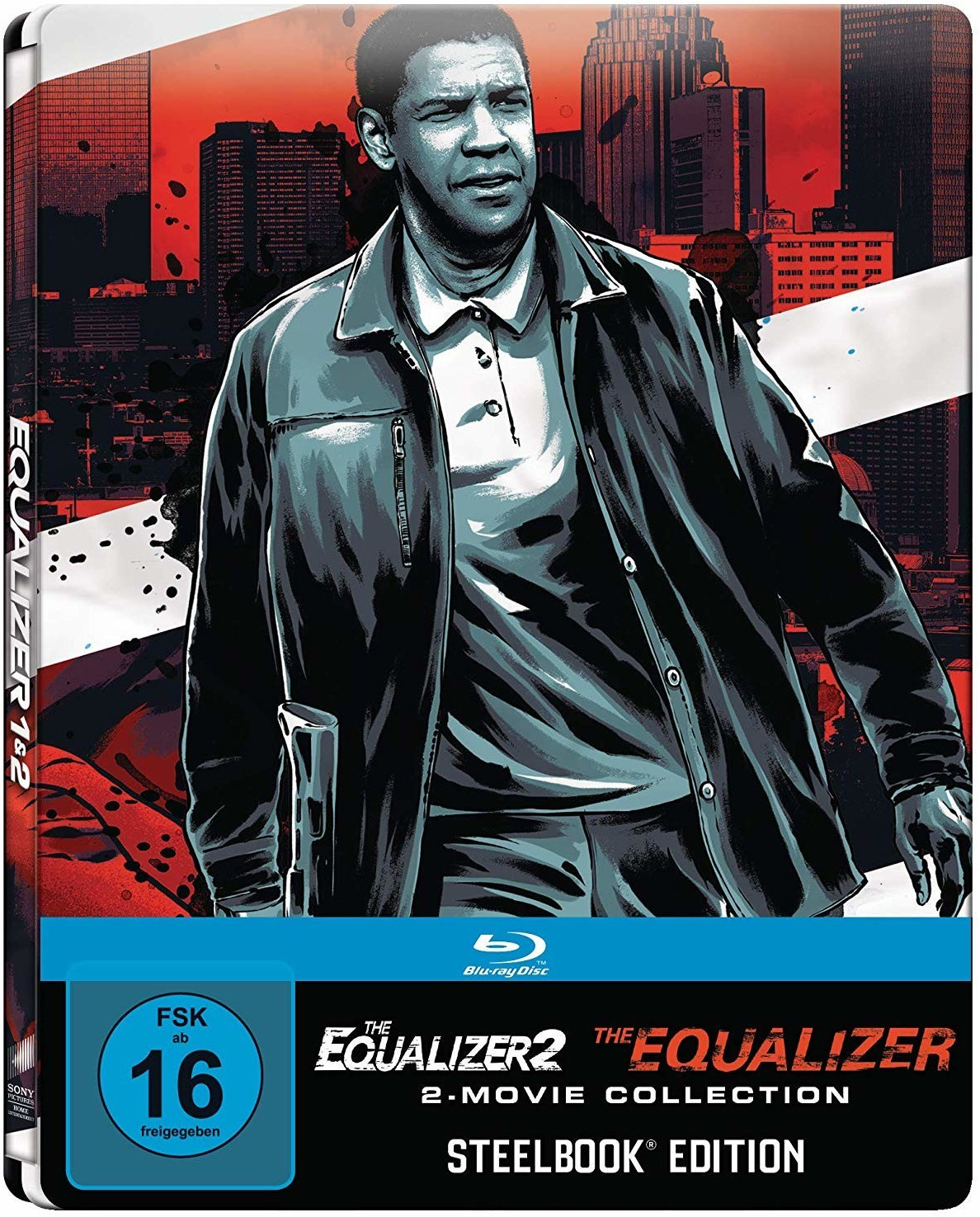 The Equalizer 2 + The Equalizer (2-Movie Collection) [Blu-ray]