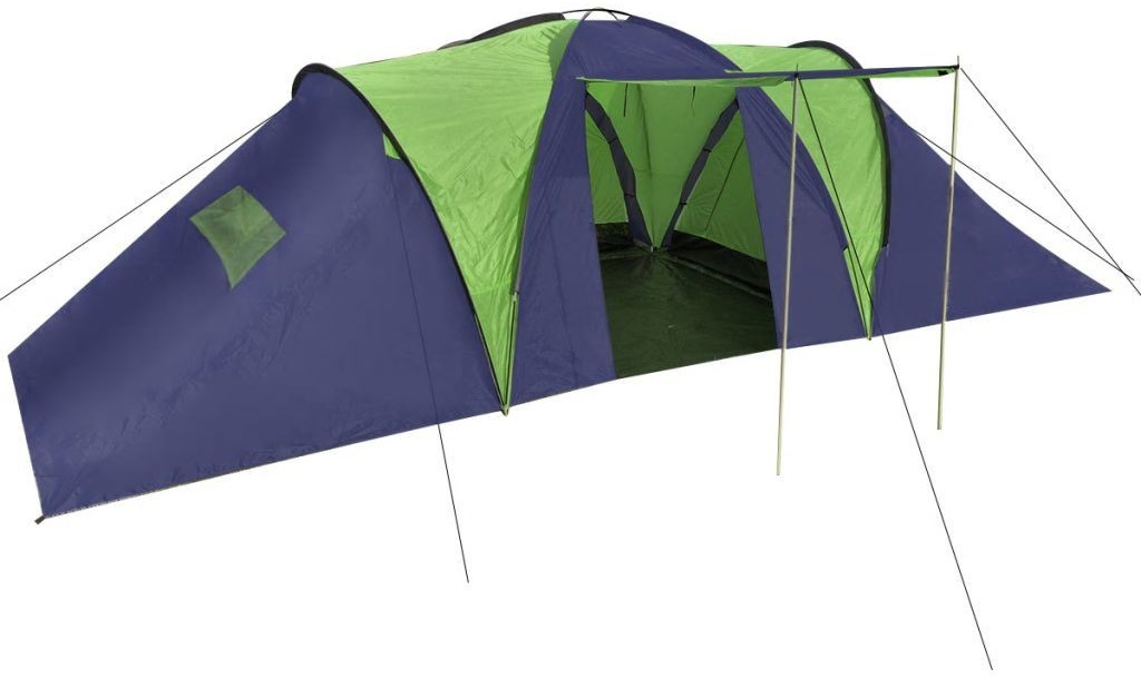 VidaXL Dome Tent Blue