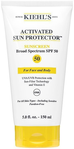 Kiehl’s Activated Sun Protector SPF 50 (150ml)
