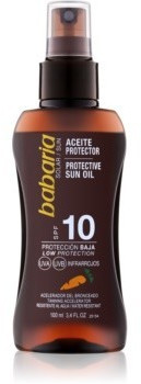 Babaria Protective Sun Oil Carrot SPF 10 (100ml)